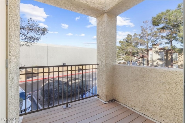 2801 N Rainbow Blvd Unit 235, Las Vegas, NV 89108 - view of balcony