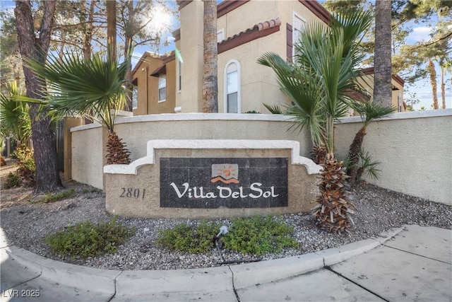 2801 N Rainbow Blvd Unit 235, Las Vegas, NV 89108 - view of community sign