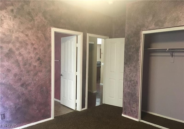 7414 Page Ranch Ct, Las Vegas, NV 89131 - unfurnished bedroom with carpet and a closet