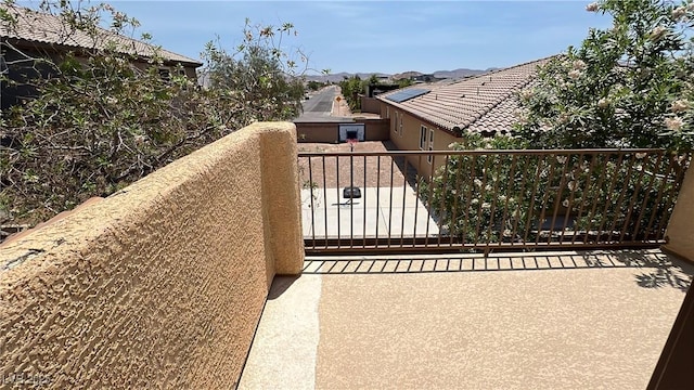 7469 Paces Mill Ct, Las Vegas, NV 89113 - view of balcony