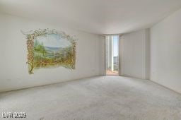 2877 Paradise Rd Unit 904, Las Vegas, NV 89109 - view of carpeted spare room