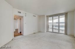 2877 Paradise Rd Unit 904, Las Vegas, NV 89109 - view of carpeted spare room
