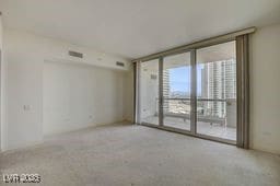 2877 Paradise Rd Unit 904, Las Vegas, NV 89109 - view of carpeted empty room
