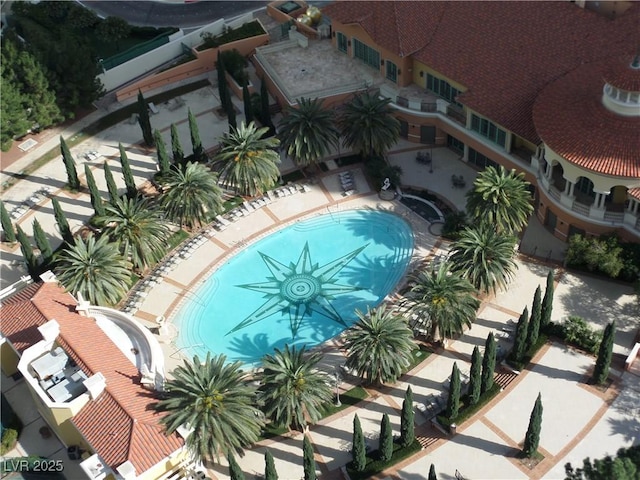 2877 Paradise Rd Unit 904, Las Vegas, NV 89109 - view of swimming pool
