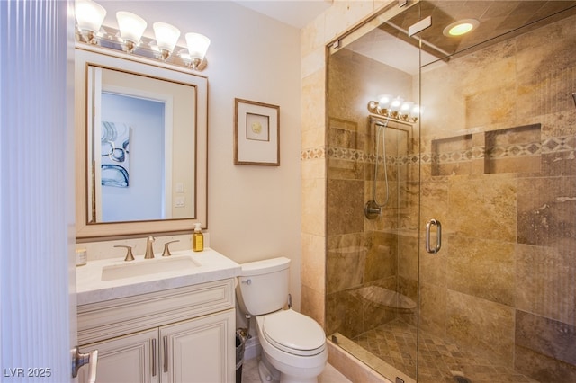 1890 Pago Ct, Las Vegas, NV 89117 - full bath featuring vanity and a stall shower