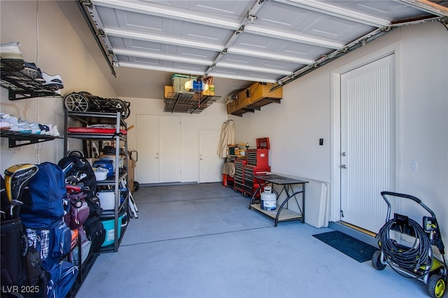 1890 Pago Ct, Las Vegas, NV 89117 - view of garage
