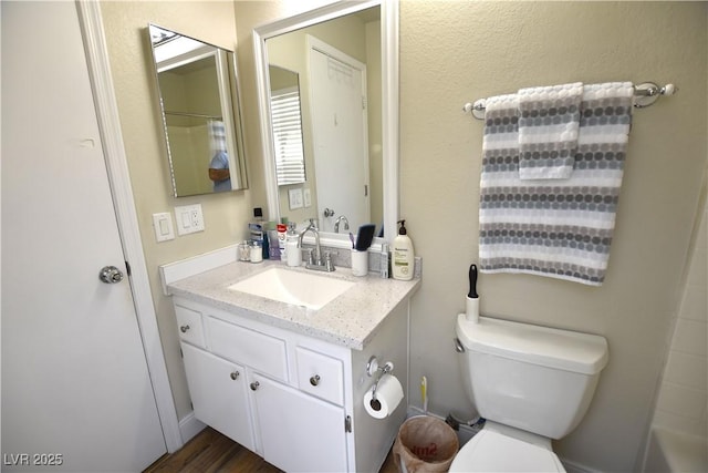6628 Ives Ave, Las Vegas, NV 89108 - full bath featuring vanity and toilet