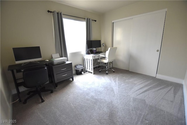 6628 Ives Ave, Las Vegas, NV 89108 - view of carpeted office space