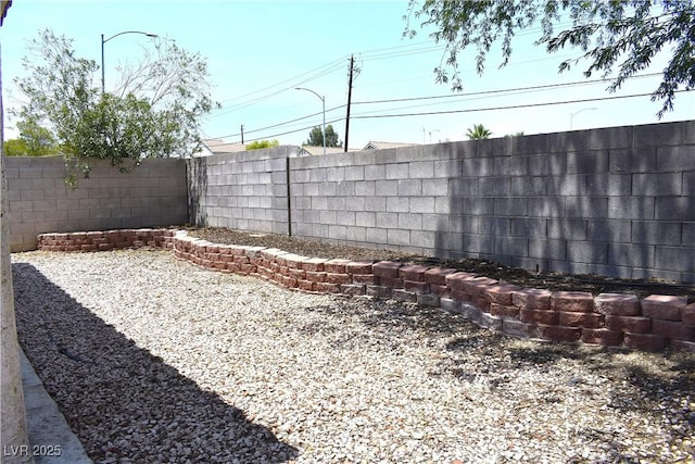 6628 Ives Ave, Las Vegas, NV 89108 - view of fenced backyard