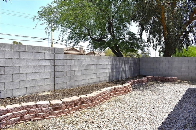 6628 Ives Ave, Las Vegas, NV 89108 - view of fenced backyard