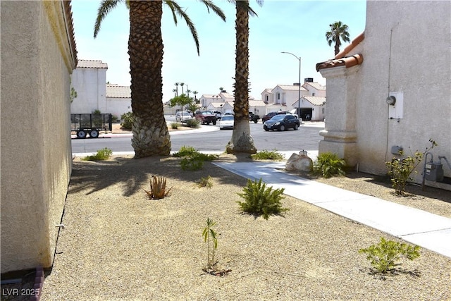 6628 Ives Ave, Las Vegas, NV 89108 - view of yard featuring a residential view