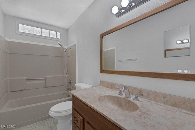 1841 Feather Way, Las Vegas, NV 89108 - full bath featuring vanity,  shower combination, and tile patterned floors