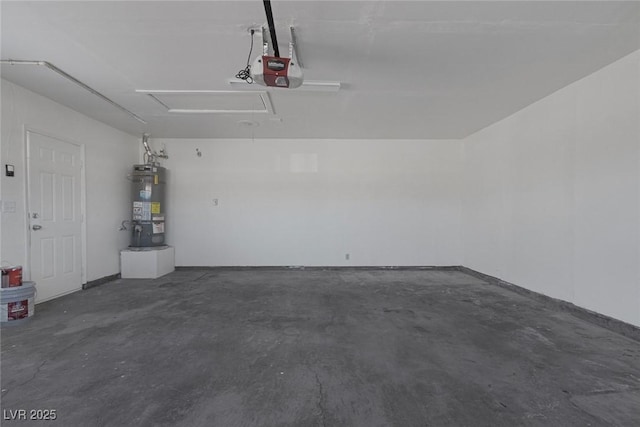 1841 Feather Way, Las Vegas, NV 89108 - garage featuring secured water heater and a garage door opener