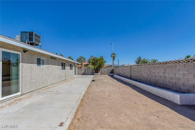 1841 Feather Way, Las Vegas, NV 89108 - fenced backyard with a patio area