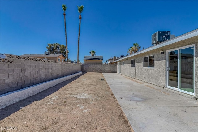1841 Feather Way, Las Vegas, NV 89108 - fenced backyard with a patio area