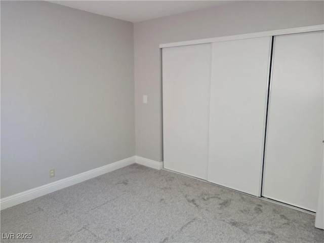 1841 Feather Way, Las Vegas, NV 89108 - unfurnished bedroom featuring carpet flooring and a closet