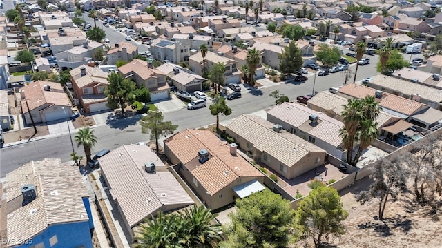 2165 Saint Paul Way, Las Vegas, NV 89104 - aerial view of property and surrounding area featuring nearby suburban area