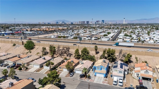 2165 Saint Paul Way, Las Vegas, NV 89104 - aerial perspective of suburban area