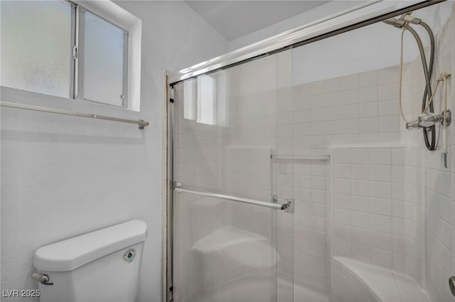 2165 Saint Paul Way, Las Vegas, NV 89104 - full bath featuring toilet and a stall shower