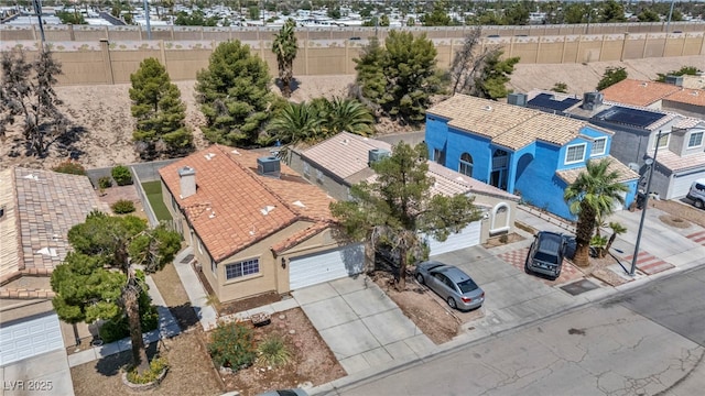 2165 Saint Paul Way, Las Vegas, NV 89104 - aerial view of residential area