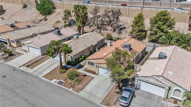 2165 Saint Paul Way, Las Vegas, NV 89104 - aerial perspective of suburban area