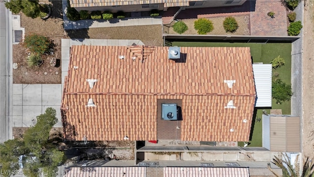 2165 Saint Paul Way, Las Vegas, NV 89104 - bird's eye view