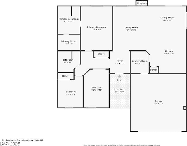 701 Tonin Ave, North Las Vegas, NV 89031 - photo 28