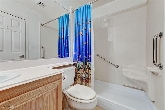 5917 Briar Rose Ln, Las Vegas, NV 89130 - bathroom featuring vanity and a shower with curtain