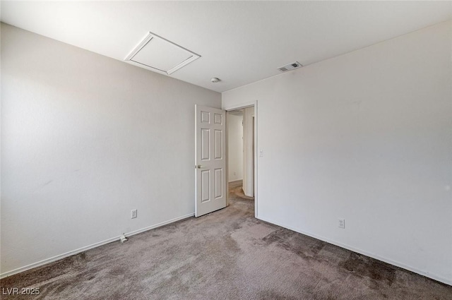 5917 Briar Rose Ln, Las Vegas, NV 89130 - spare room with carpet and baseboards