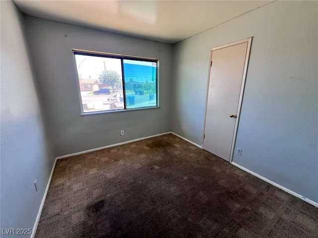 6120 Denver Cir, Las Vegas, NV 89107 - empty room featuring carpet floors and baseboards