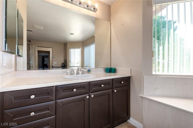 9380 Arrowhead Bluff Ave, Las Vegas, NV 89149 - bathroom with vanity
