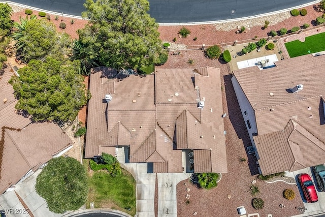 5320 Castle Harbor Ave, Las Vegas, NV 89130 - drone / aerial view