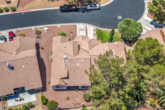 5320 Castle Harbor Ave, Las Vegas, NV 89130 - aerial view of property and surrounding area