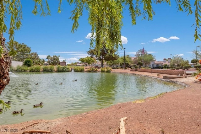 5320 Castle Harbor Ave, Las Vegas, NV 89130 - water view