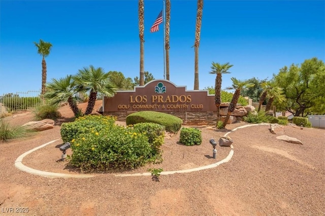5320 Castle Harbor Ave, Las Vegas, NV 89130 - view of community / neighborhood sign