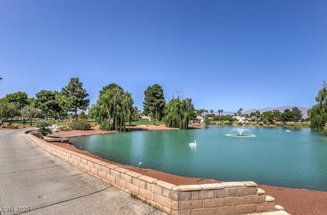 5320 Castle Harbor Ave, Las Vegas, NV 89130 - water view