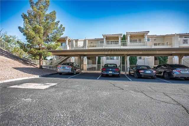 1809 Cutlass Dr Unit 0, Henderson, NV 89014 - covered parking lot with stairway