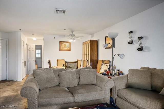 1809 Cutlass Dr Unit 0, Henderson, NV 89014 - living area with ceiling fan