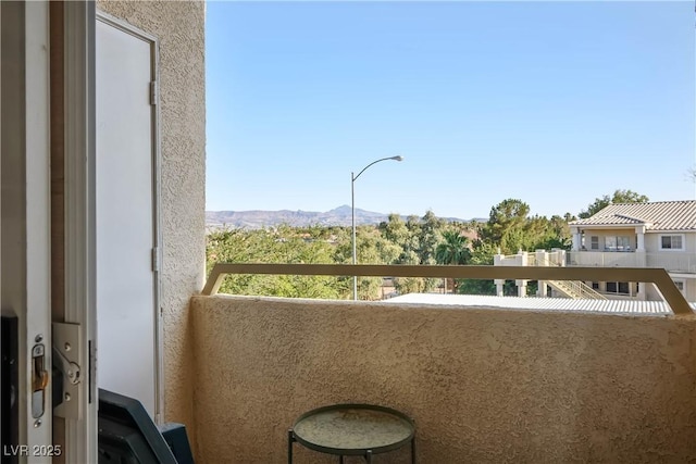 1809 Cutlass Dr Unit 0, Henderson, NV 89014 - balcony featuring a mountain view