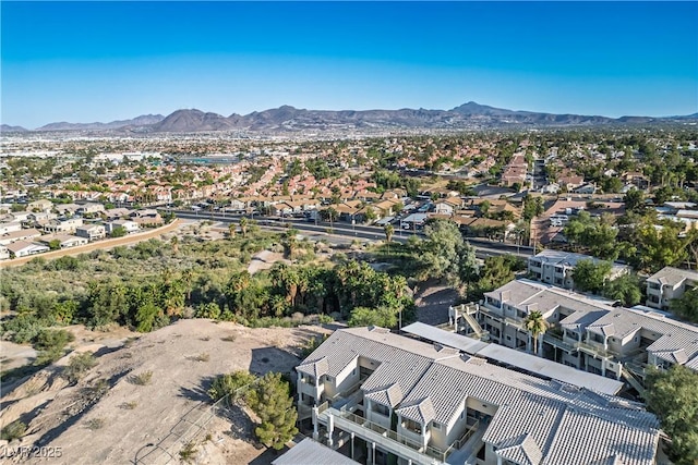 1809 Cutlass Dr Unit 0, Henderson, NV 89014 - aerial view of residential area with a mountainous background