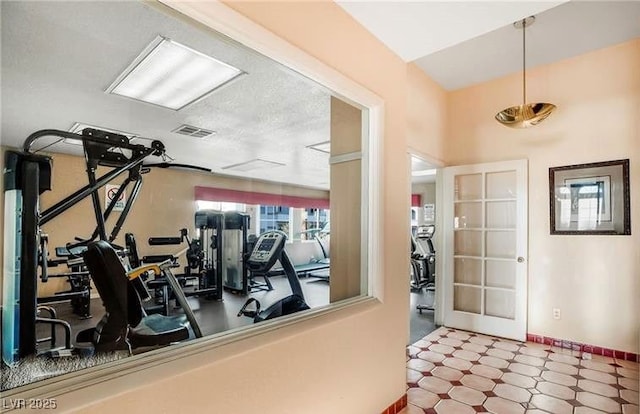 3125 N Buffalo Dr Unit 1090, Las Vegas, NV 89128 - gym featuring tile patterned floors and baseboards