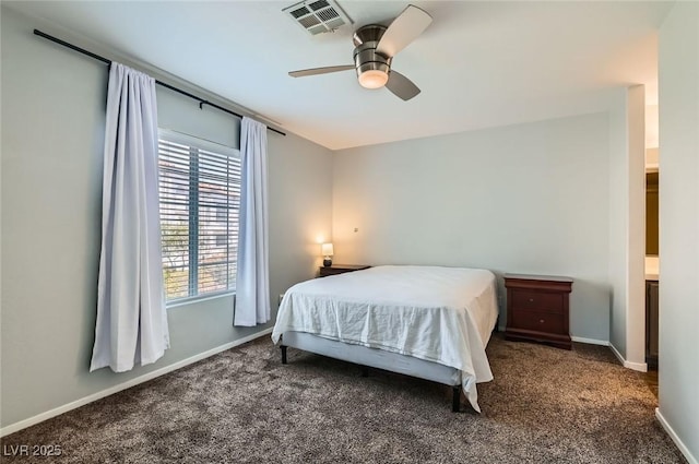 3125 N Buffalo Dr Unit 1090, Las Vegas, NV 89128 - bedroom with carpet floors and a ceiling fan