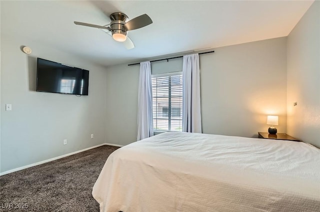 3125 N Buffalo Dr Unit 1090, Las Vegas, NV 89128 - bedroom with carpet floors and ceiling fan
