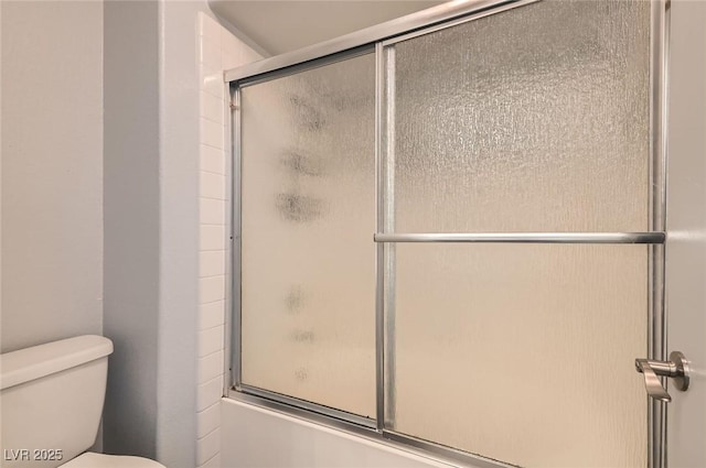 3125 N Buffalo Dr Unit 1090, Las Vegas, NV 89128 - full bath with toilet and combined bath / shower with glass door