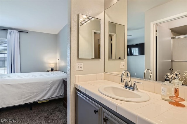 3125 N Buffalo Dr Unit 1090, Las Vegas, NV 89128 - bathroom with connected bathroom and vanity