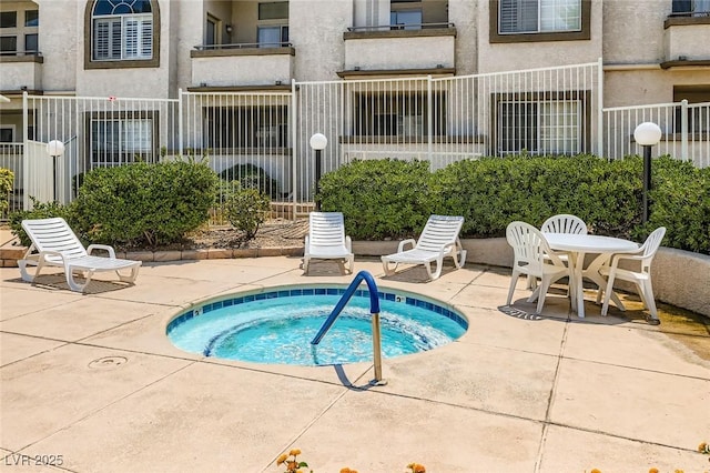 3125 N Buffalo Dr Unit 1090, Las Vegas, NV 89128 - view of pool featuring a hot tub and a patio
