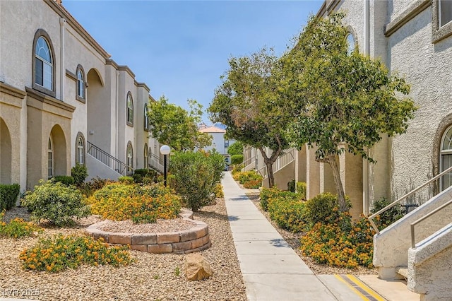 3125 N Buffalo Dr Unit 1090, Las Vegas, NV 89128 - surrounding community featuring a residential view and stairway