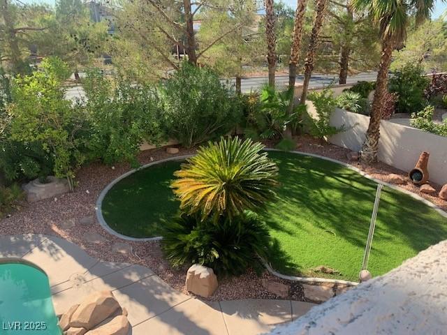 302 Doe Run, Henderson, NV 89012 - view of yard