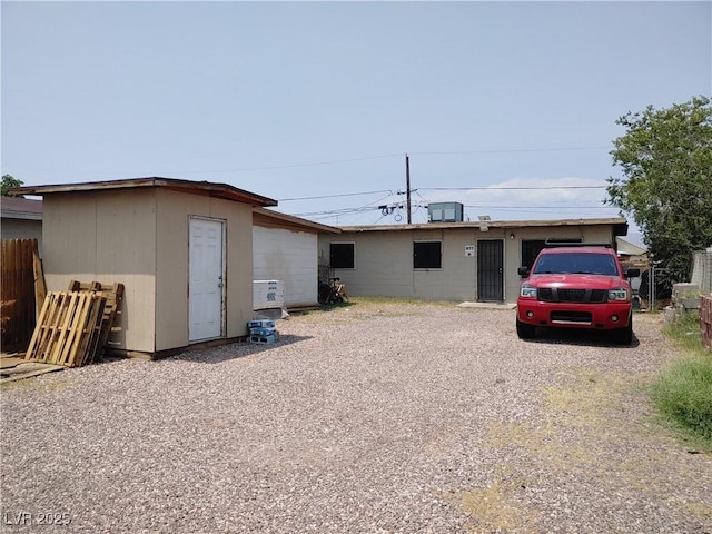 832 Hart Ave, Las Vegas, NV 89106 - view of front of house