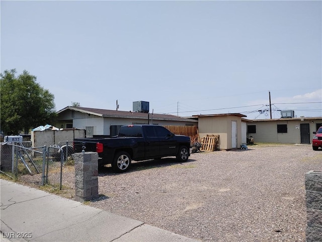 832 Hart Ave, Las Vegas, NV 89106 - view of front of property